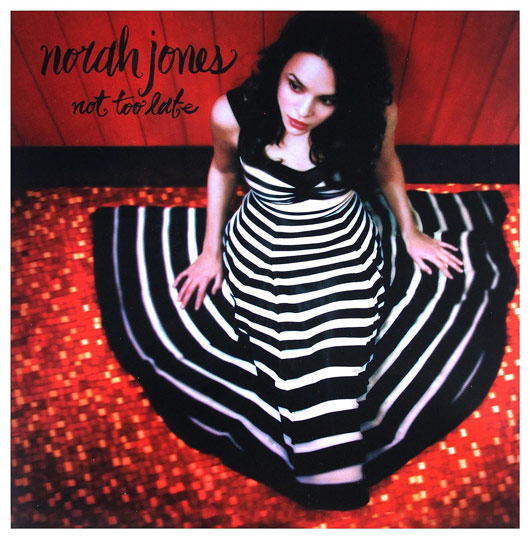 Norah Jones not too late vinyl lp edition promo