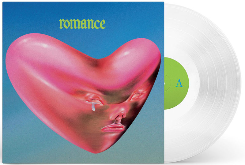 fontaine dc romance nouvel album 2024 cd vinyl lp edition collector clear transparent