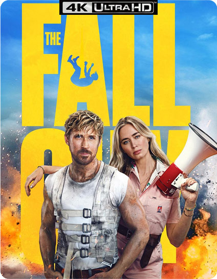 fall guy steelbook bluray 4k ultra hd bluray dvd film ryan gosling