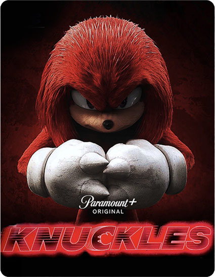 serie knuckles steelbook sonic integrale bluray dvd edition collector