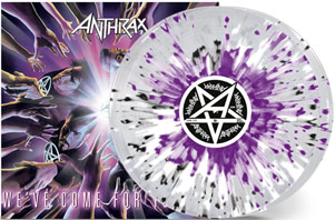 0 hard heavy trash metal anthrax vinyl lp come for