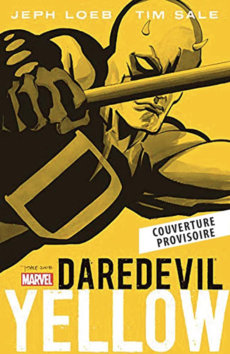 Daredevil Yellow comics ediiton panini fr