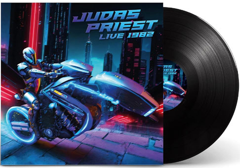 Judas priest live 1982 vinyl lp edition