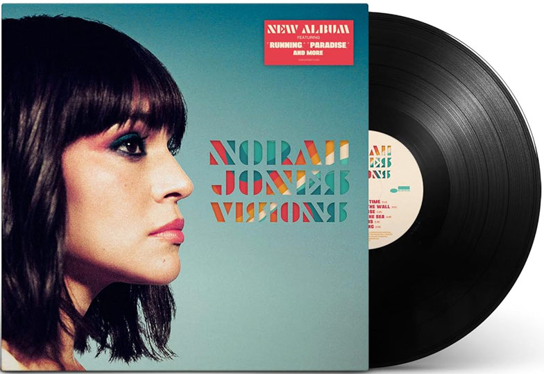 Norah Jones nouvel album 2024 visions edition collector vinyl limite