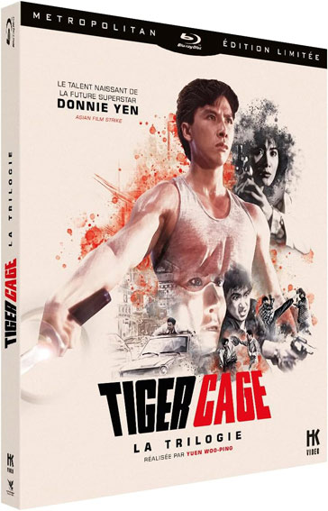 Tiger cage trilogie films donnie yen bluray