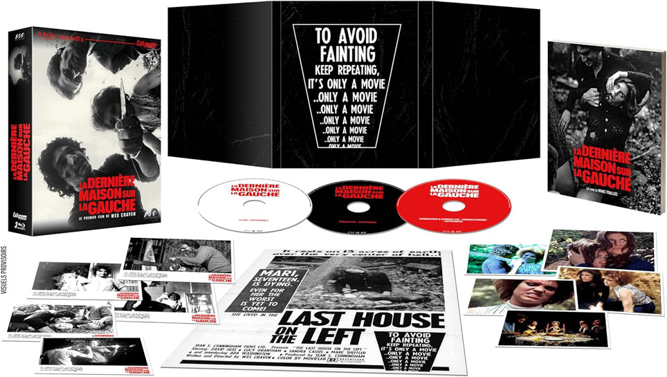 la derniere maison sur la gauche film wes craven bluray dvd edition collector limitee