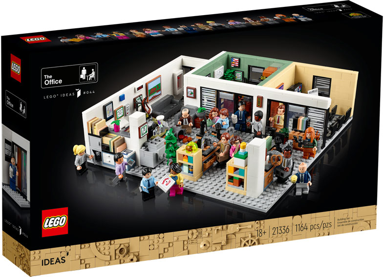 Lego 21336 the office collection ideas 2022