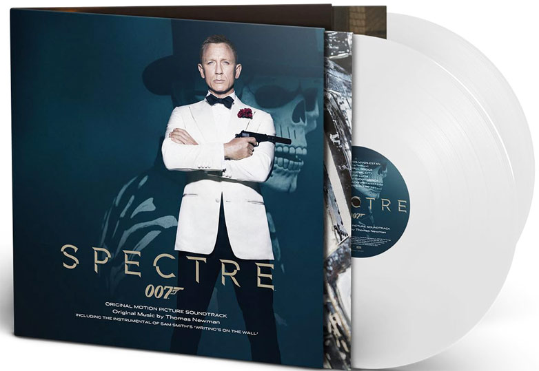 James bond 007 specte bande originale ost soundtrack 2LP viny edition collector