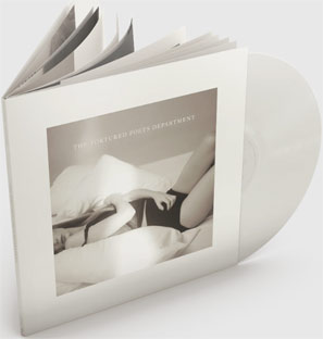 taylor swift nouvel album 2024 cd vinyl lp