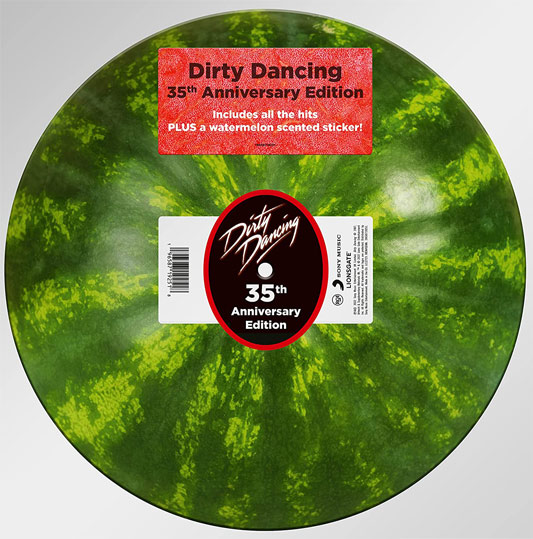 Dirty Dancing vinyle lp edition limitee ost soundtrack bande originale
