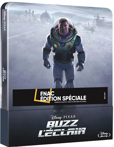 steelbook buzz eclair bluray dvd 4k 2022