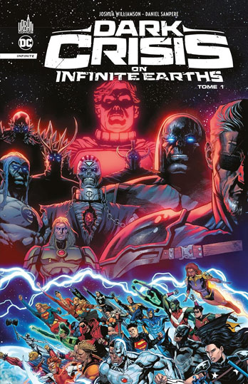 Dark Crisis on inifinite Earths comics tome 1 tome 2 t1 t2