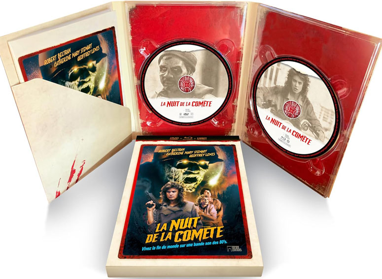 La nuit de la comete film horreur edition collector bluray dvd