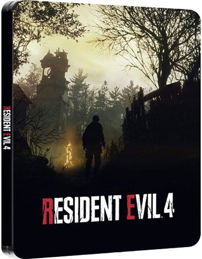 steelbook resident evil 4 re4 ps5 ps4 xbox
