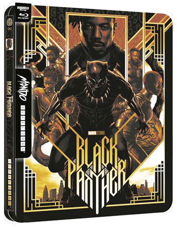 Black Panther Steelbook 4K Marvel editino collector Bluray Ultra HD