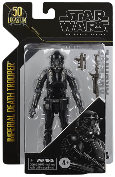 Figurine Death Trooper Hasbro Star Wars Black Series