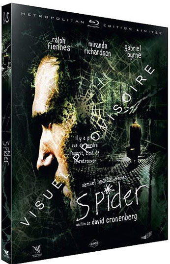 Spider film cronenberg edition collector bluray