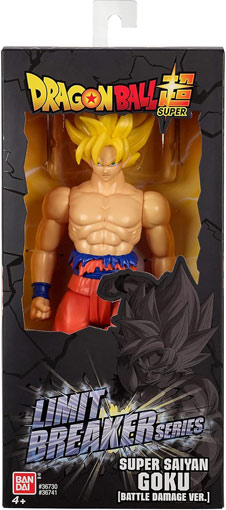 Goku battle domage version figurine