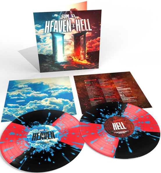 sum 41 nouvel album heaven hell 2024 edition vinyl lp 2lp collector