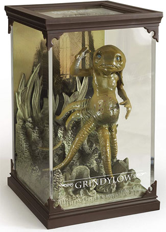 Grinfylow figurine noble collection harry potter