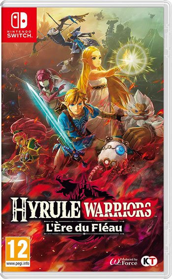 Hyrule Warriors ere du fleau Nintendo Switch Zelda 2020 noel