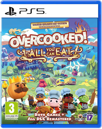 Overcooked PS5 Playstation 5 jeux video