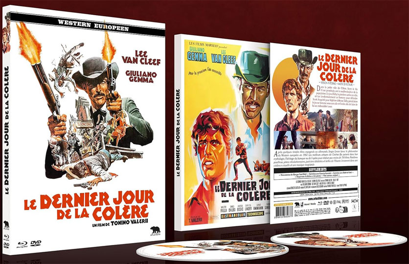 Le dernier jour de la colere bluray dvd edition collector western