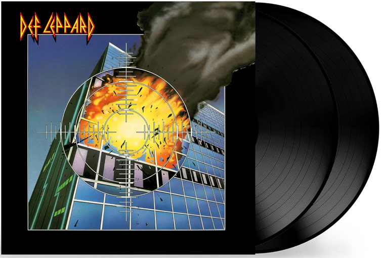 Def Leppard pyromania double vinyle LP edition collector