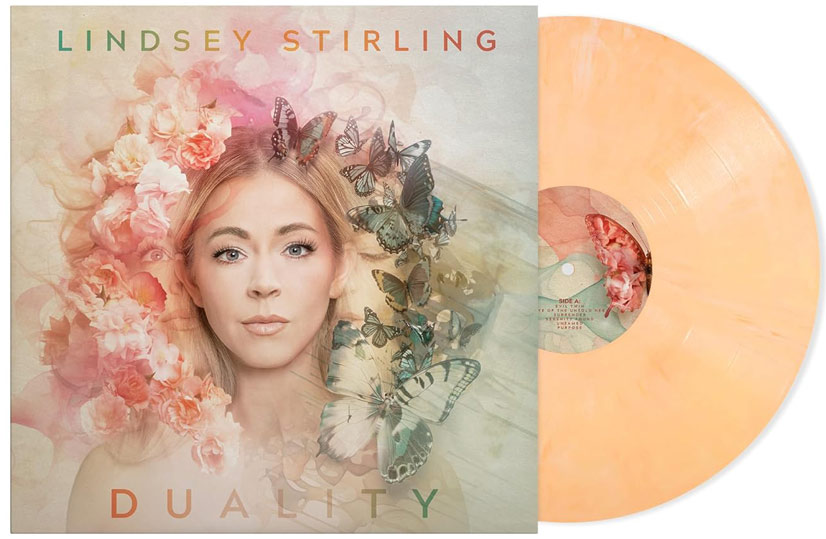 Lindsey Stirling nouvel album duality edition collector vinyl LP CE