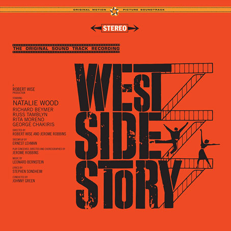 west side story 1961 bernstein wise ost soundtrack vinyle lp