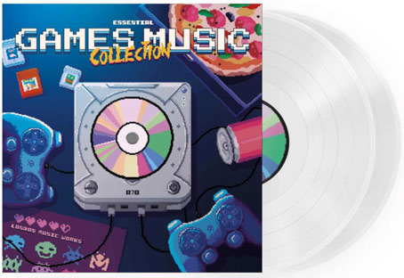 vinyl ost video games music 2lp