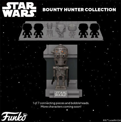 funko pop collection bounty hunter 2021 star wars