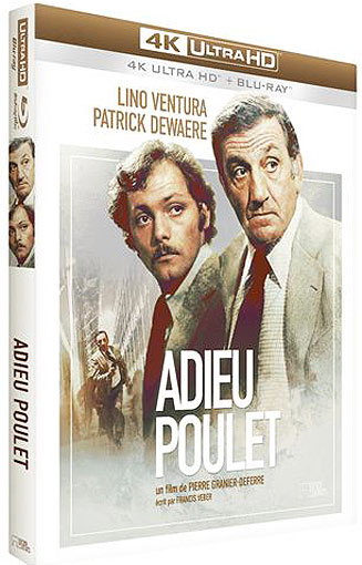 Adieu poulet film bluray 4k ultra hd edition collector limitee