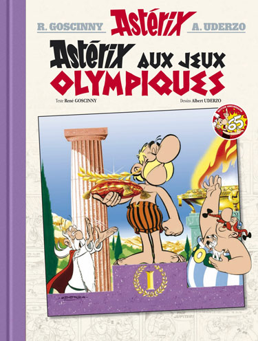 Asterix jeux olympiques edition deluxe 65 ans anniversaire