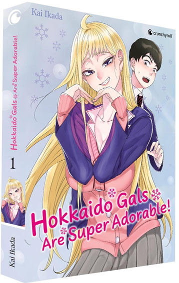 Hokkaido gals are super adorable manga fr edition collector tome 1 t1