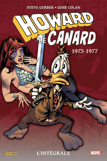 Howard le canard the duck bd comics edition integrale marvel panini fr