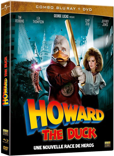 Howard the duck canard marvel film bluray dvd