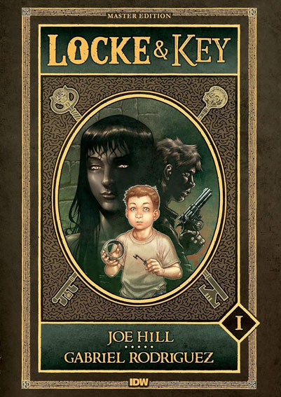 Locke key edition integrale coffret BD bande dessinee comics