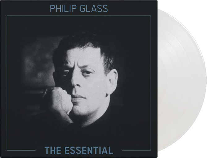 Philip Glass essential album 4LP vinyl edition collector deluxe