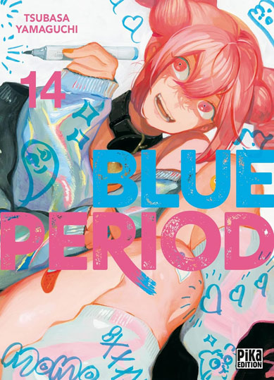 manga Blue period tome 14 t14 edition collector fr