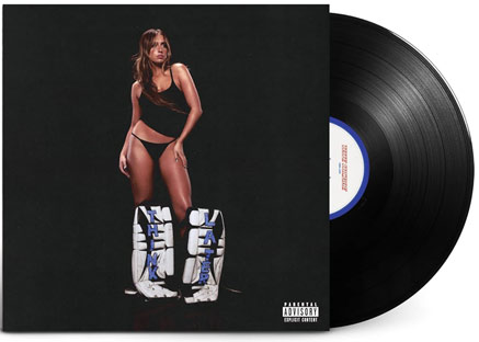 vinyl pop rap 2024 sexy cover pochette
