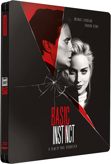 Basic Instinct steelbook collector Blu ray 4K Ultra HD
