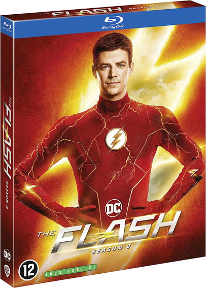 Flash saison 8 bluray dvd serie tv