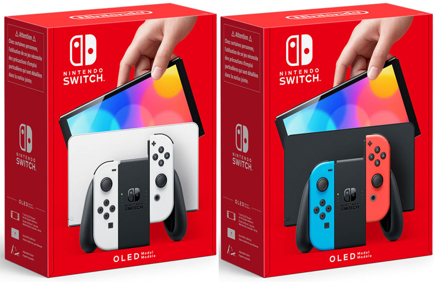 Nouvelle nintendo Switch OLED edition 2021