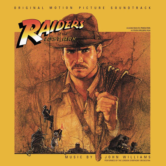 Indiana Jones OST Soundtrack vinyl bande originale LP 2LP raiders of the lost ark