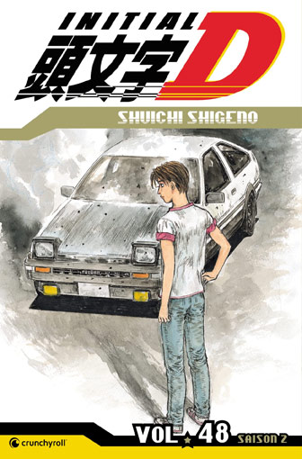 Initial D manga tome 48 collection complete integrale