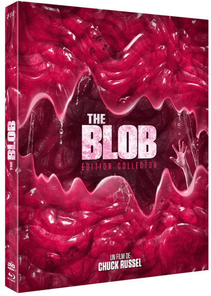 The Blob chuck russel 1988 Blu ray DVD edition collector limitee