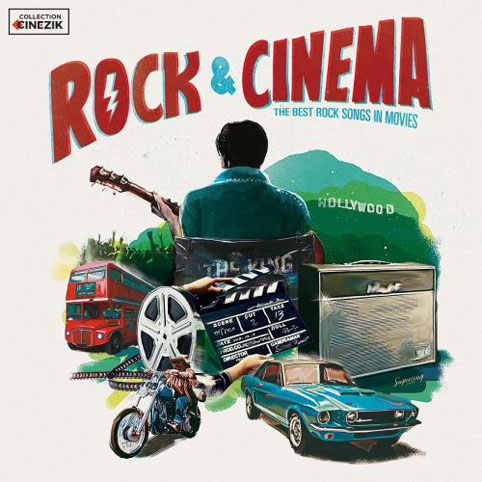 Cinezik Collection Vinyle LP Cinema ost soundtrack 2LP 2020