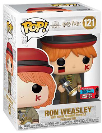Funko harry potter edition limitee convention ron weasley