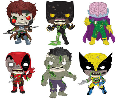 Funko Zombies Marvel collection figurine 2020